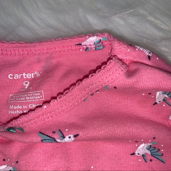 Carter’s pajamas bundle — 9 months - Picture 3 of 3